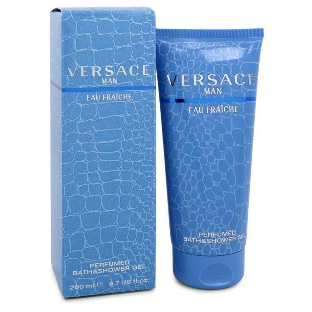 Versace Man Eau Fraiche Shower Gel Men Blue